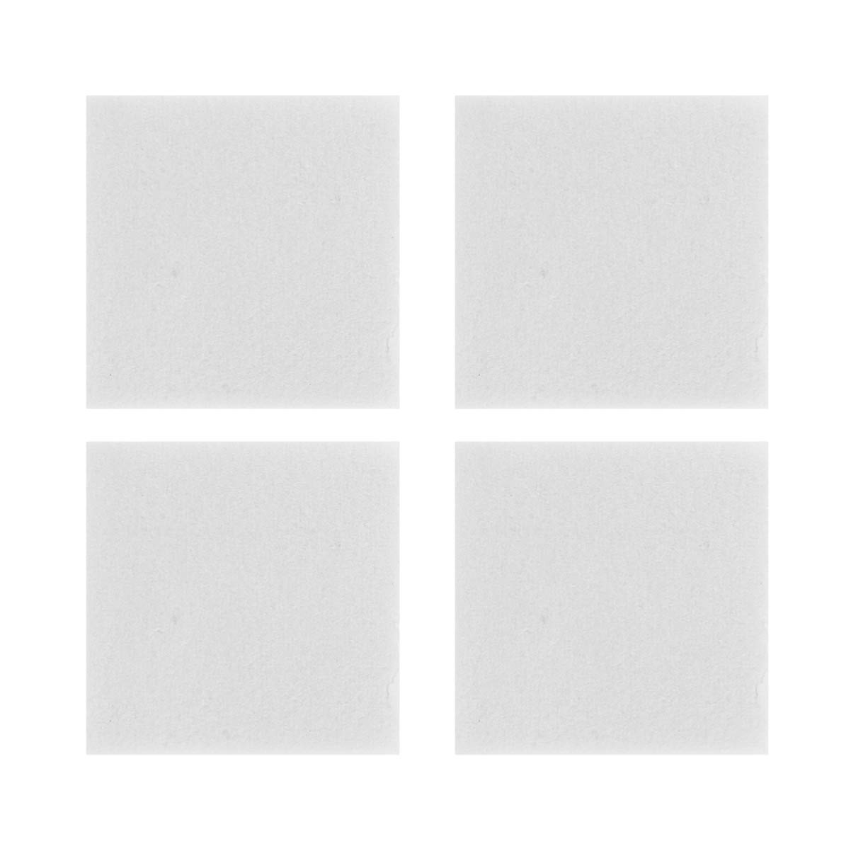 30 Sheets High-Temperature Microwave Kiln Paper - Glass Fusing Lining Paper for Pottery, Kiln Stove & Furnace - Square Glass Fusing Insulation Gasket - Perfect for DIY Glass Art, Jewelry Making & Ceramic Projects