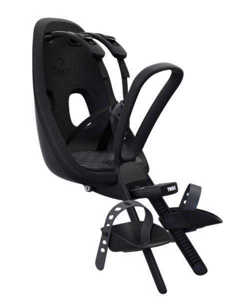 Thule Yepp Nexxt Mini Rack Mount Child Bike Seat - Safe & Comfortable Toddler Bike Carrier for Cycling Adventures - Perfect for Family Rides, Commuting & Outdoor Exploration