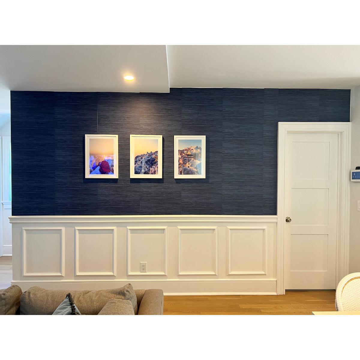 Ashford Traditional Wainscot Paneling Kit - 94.5 Inch Long Premium Wood Wall Paneling for Home & Office Decor | Easy DIY Installation for Living Room, Dining Room & Bedroom