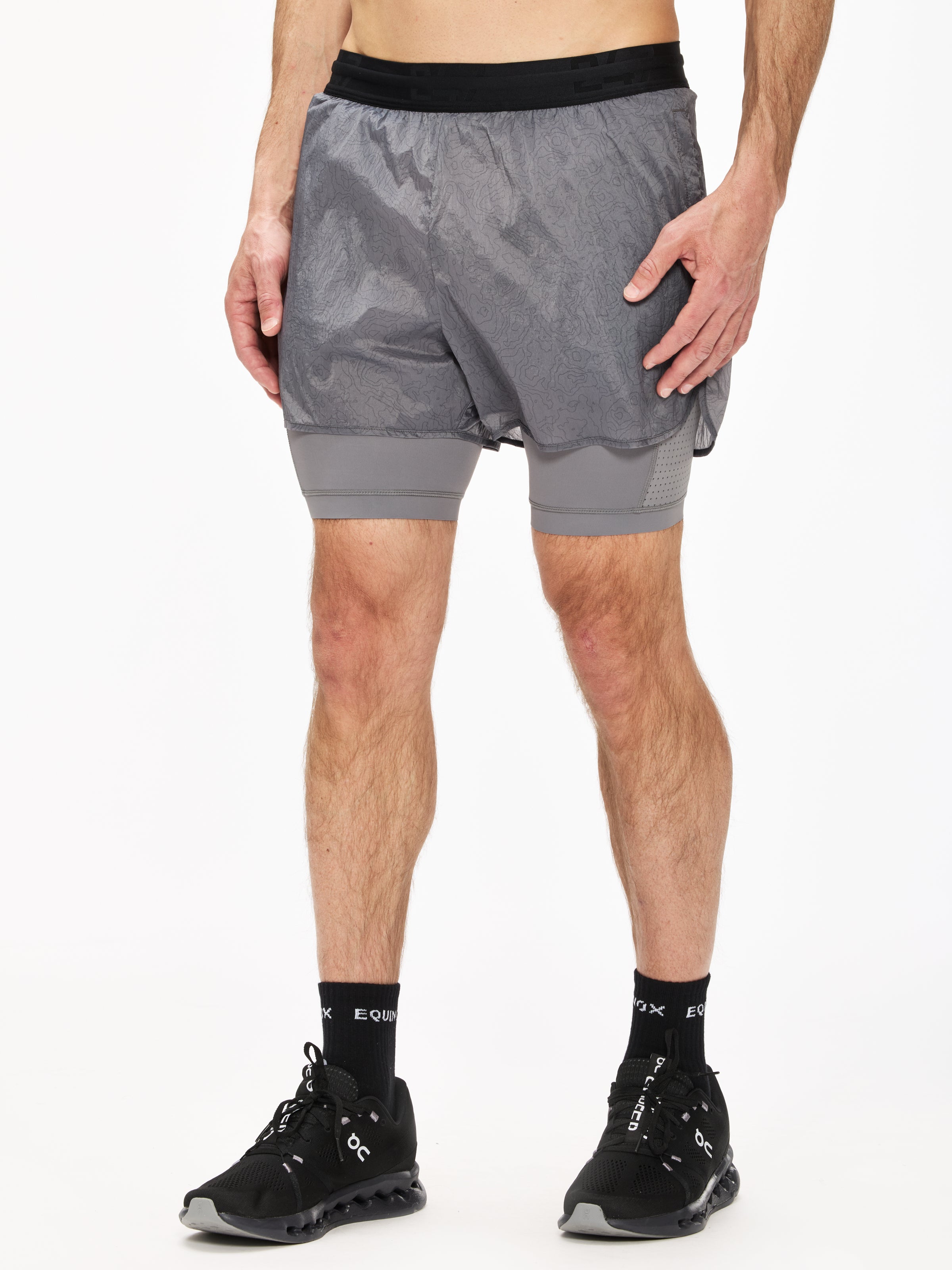 Represent 247 Contour 2-in-1 Running Shorts with Liner - Women's 5