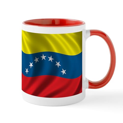 White/Red Inside - Flag Of Venezuela Mug