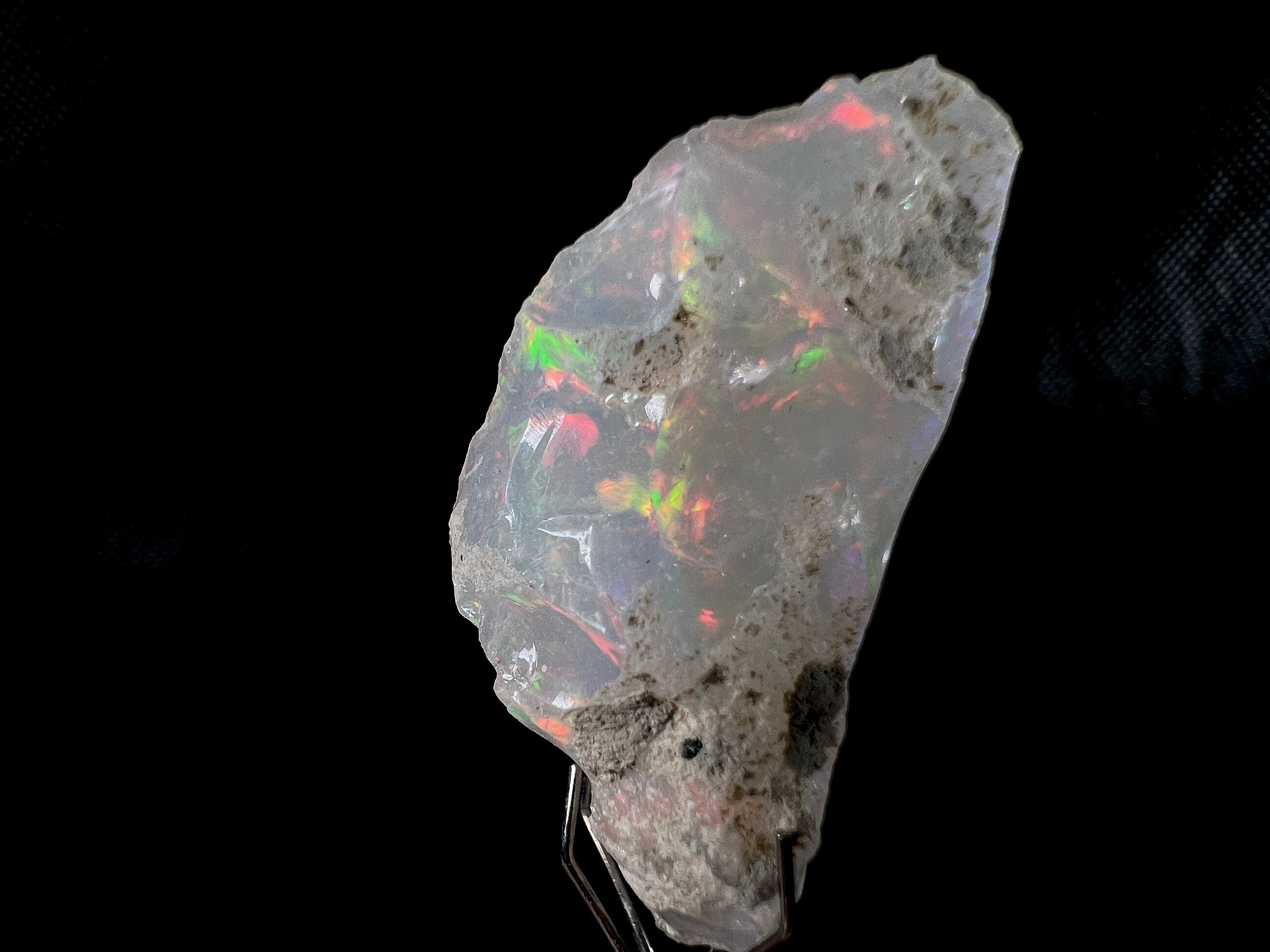 Premium 4A+ Welo Opal Raw Crystal - Natural Cutting Grade Opal Gemstone, October Birthstone for Jewelry Making & Healing | Perfect for Rings, Necklaces & Spiritual Meditation
