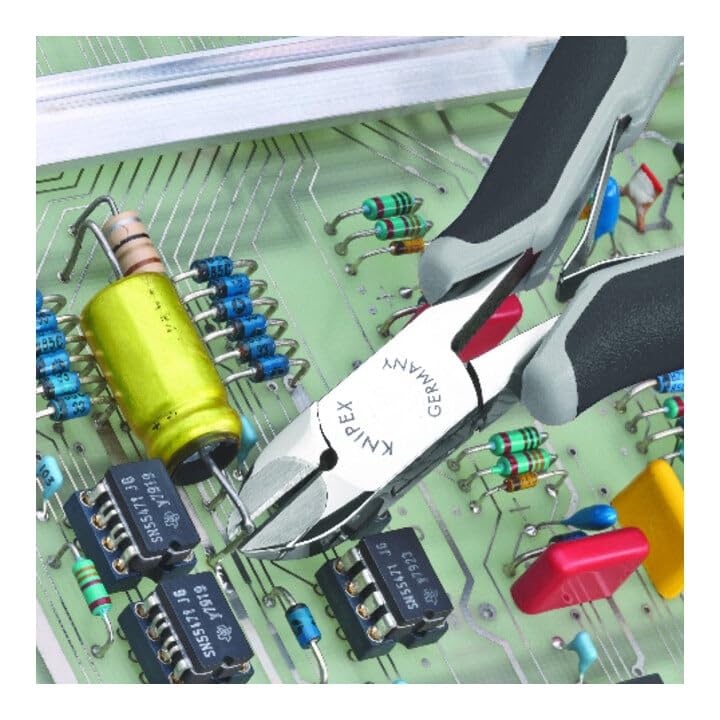 Knipex 77 02 120 H ESD Electronics Diagonal Cutters 4.72