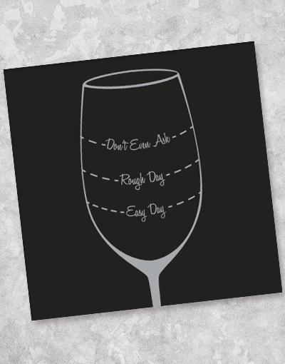 Premium Beverage Napkins (40 Count) - Soft, Absorbent & Durable for Parties, Weddings & Events