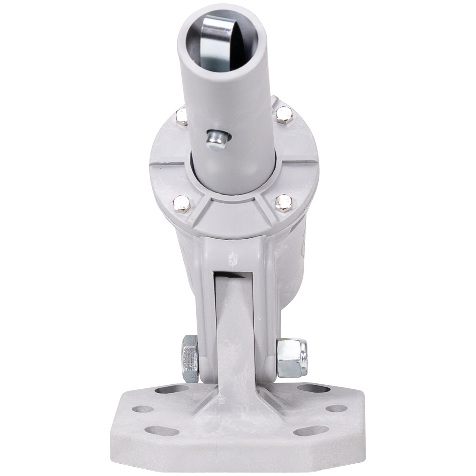 MARSHALLTOWN K2 Composite Adapter for Concrete - Heavy Duty Bracket in Red | Perfect for Construction, Masonry & Concrete Work