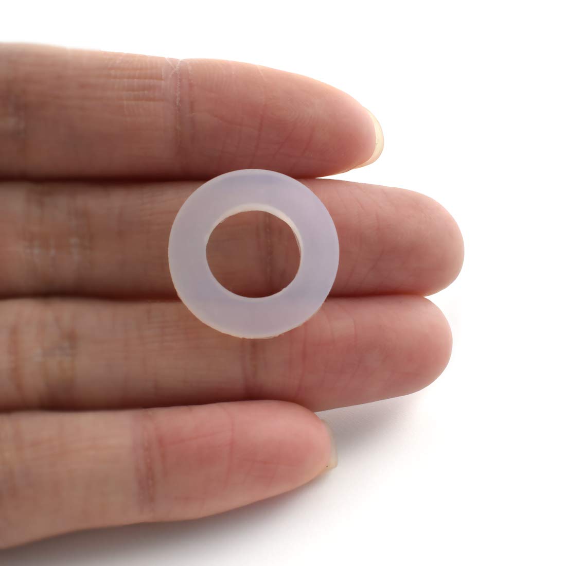 SDTC Tech 24-Pack Leak-Proof Silicone Gaskets for 1/2 Inch Garden Hose & Shower Hose (3/4