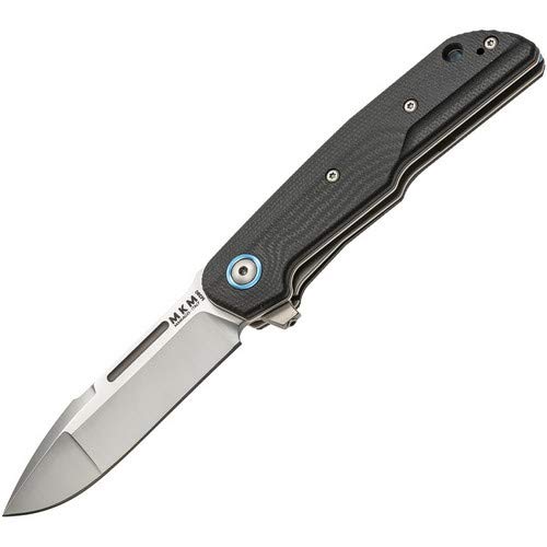 Lionsteel MKML014 Linerlock Folding Knife - Premium Maniago Knife Makers Design for Outdoor, Camping & EDC (Everyday Carry)
