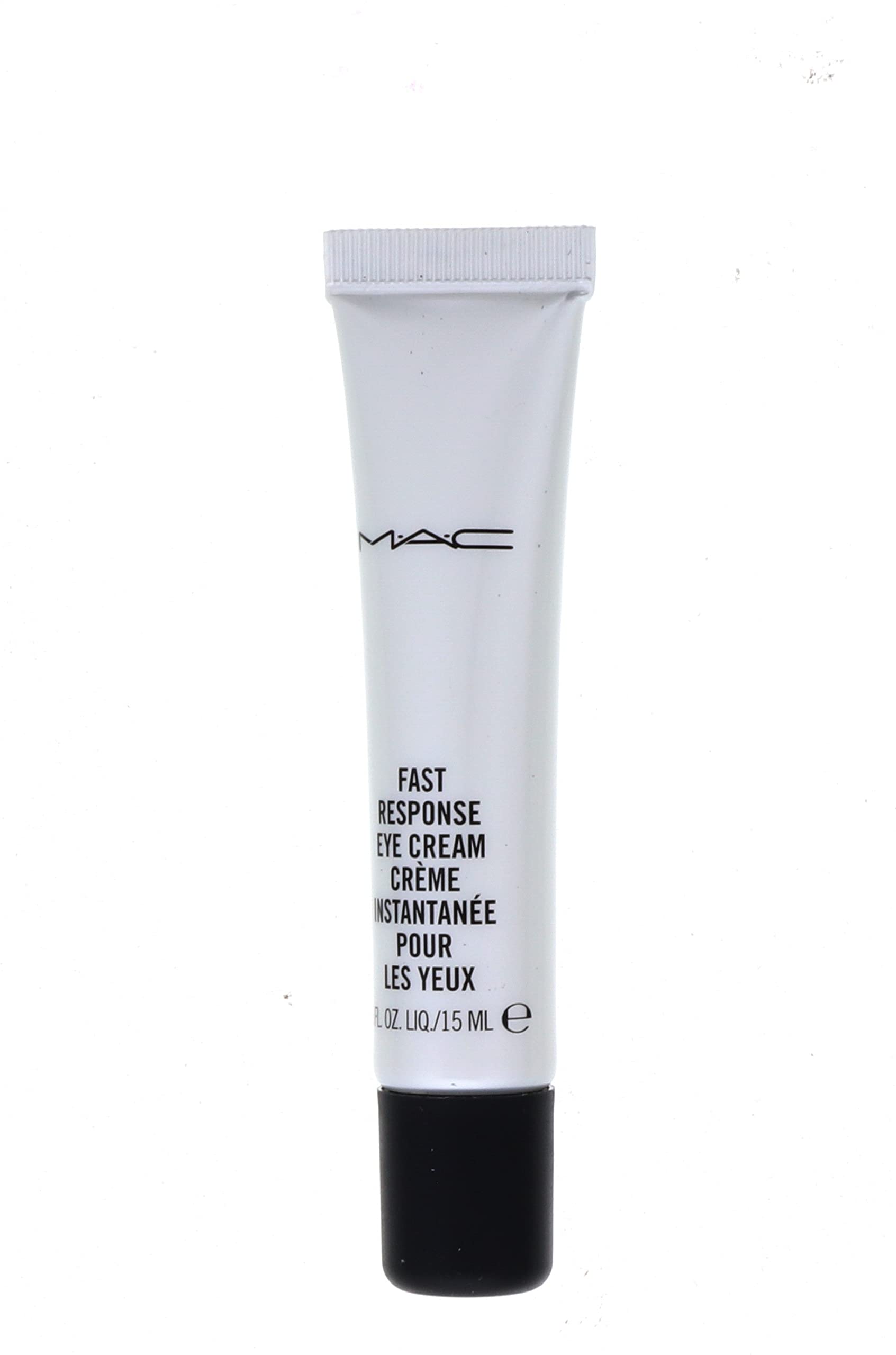 MAC Fast Response Eye Cream - Dark Circle & Puffiness Reduction, 0.5 oz | Hydrating & Brightening Under Eye Treatment | Perfect for Morning & Night Skincare Routine