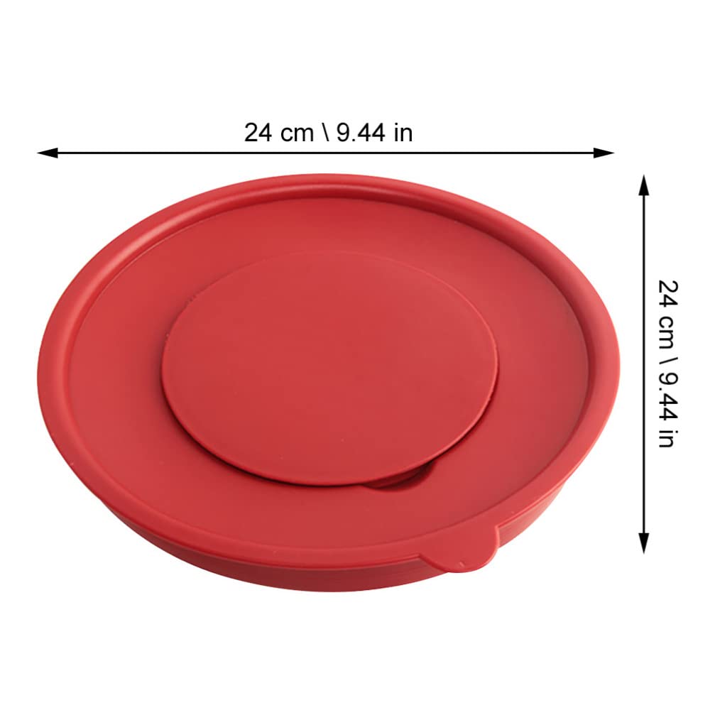 **Egg Splash Cover - Splash Proof Lid for Mixing Bowls, Egg Basin & Baking - Multi-Functional Baking Guard for Mess-Free Cooking & Baking (Perfect for Whisking Eggs, Mixing Batters & Food Prep)**