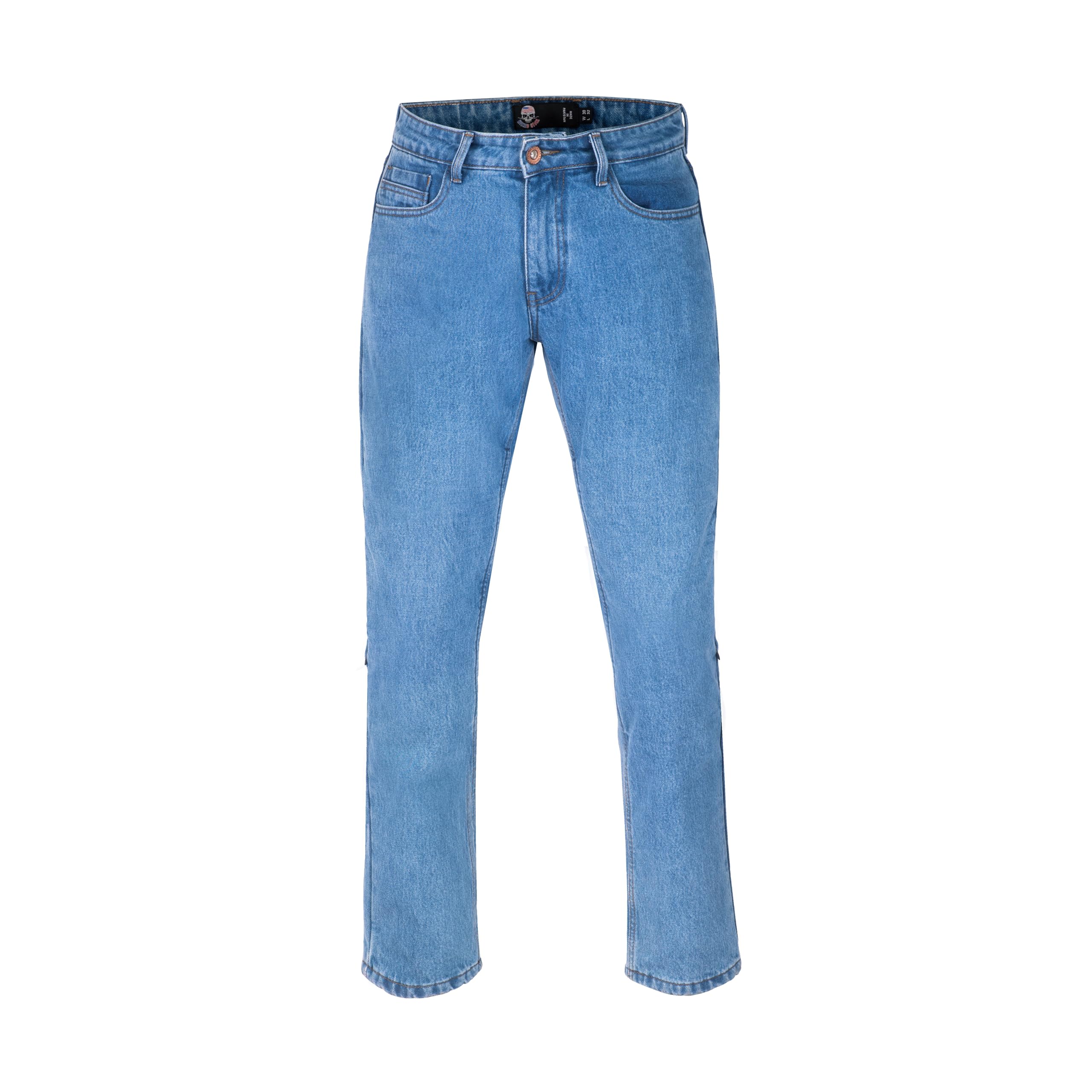 WICKED STOCK Men's Motorcycle Jeans with CE Level 2 Armor for Dirtbike & Enduro Riding