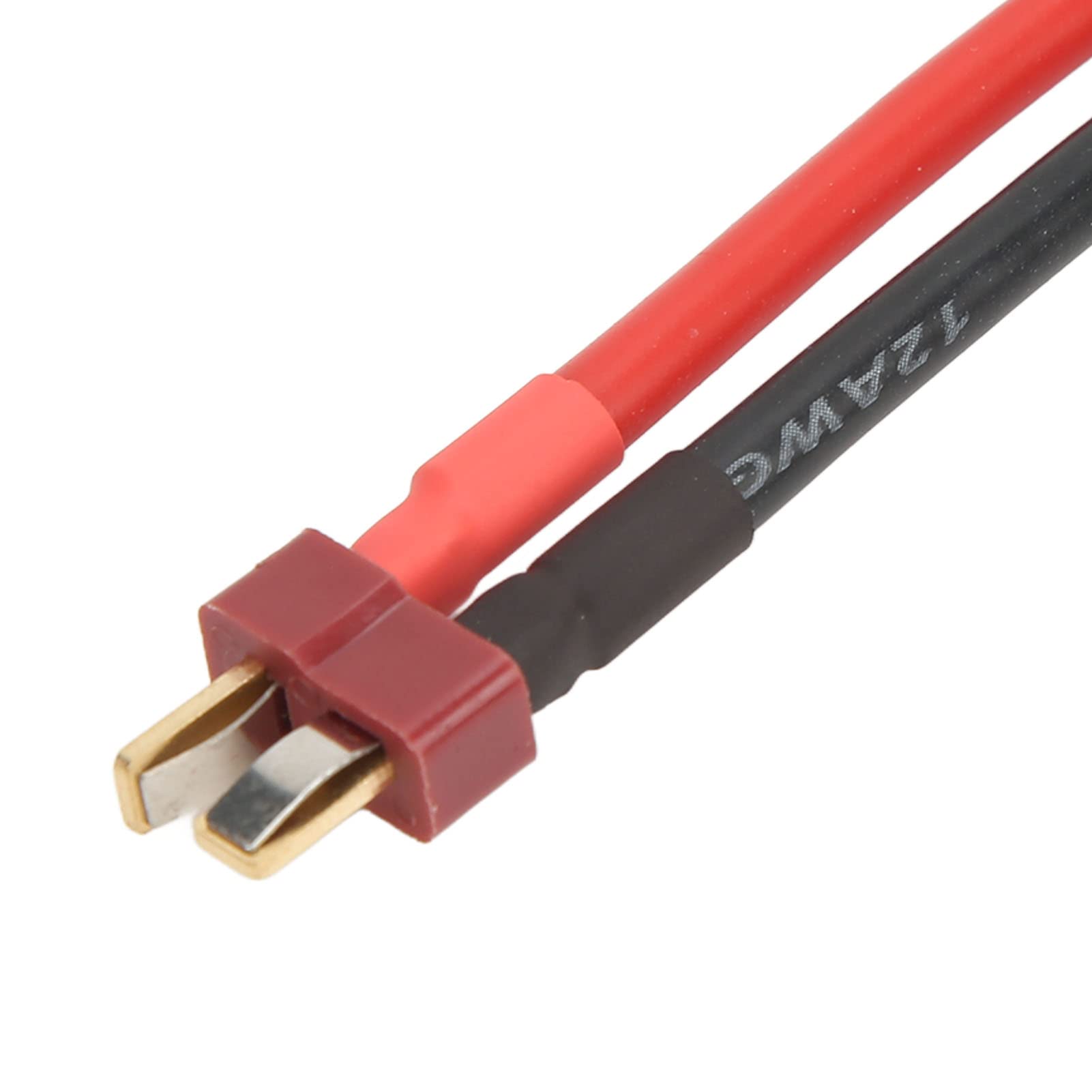 High-Quality 12AWG Silicone RC Lipo Battery Charger Cable for RC Cars and Aircraft Models - Durable Charging Cord for Hobbyists and Drone Enthusiasts (Perfect for Racing, Flying, and Long-Lasting Performance)