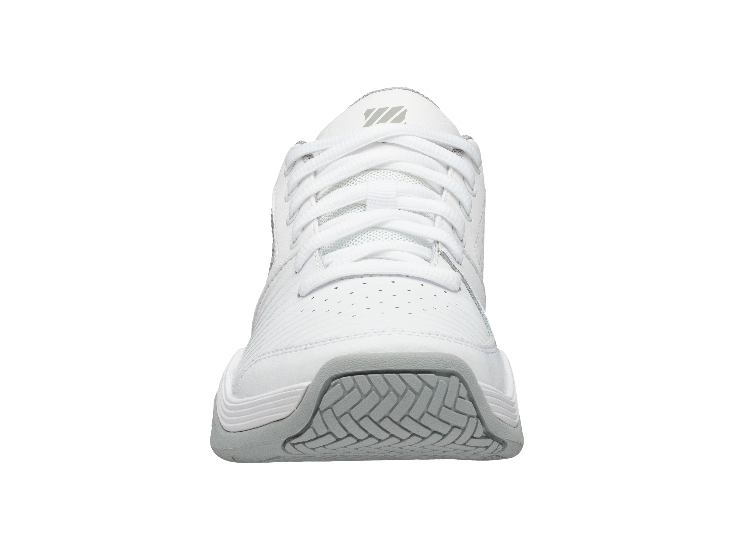 95443 150M Court Express Tennis Shoes - White/Highrise/Silver for Women | Lightweight & Durable for Competitive Play & Casual Wear