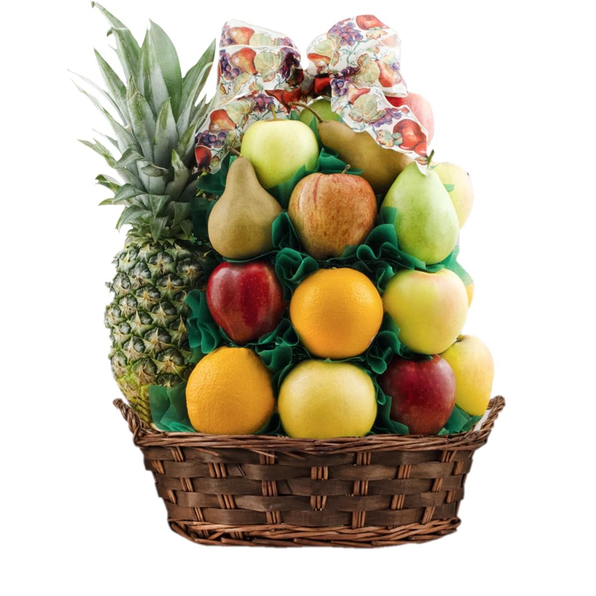 Fresh Fruit Gift Basket - Delicious Assorted Fruits for Holidays, Birthdays & Corporate Gifts | Perfect for Home, Office & Special Occasions