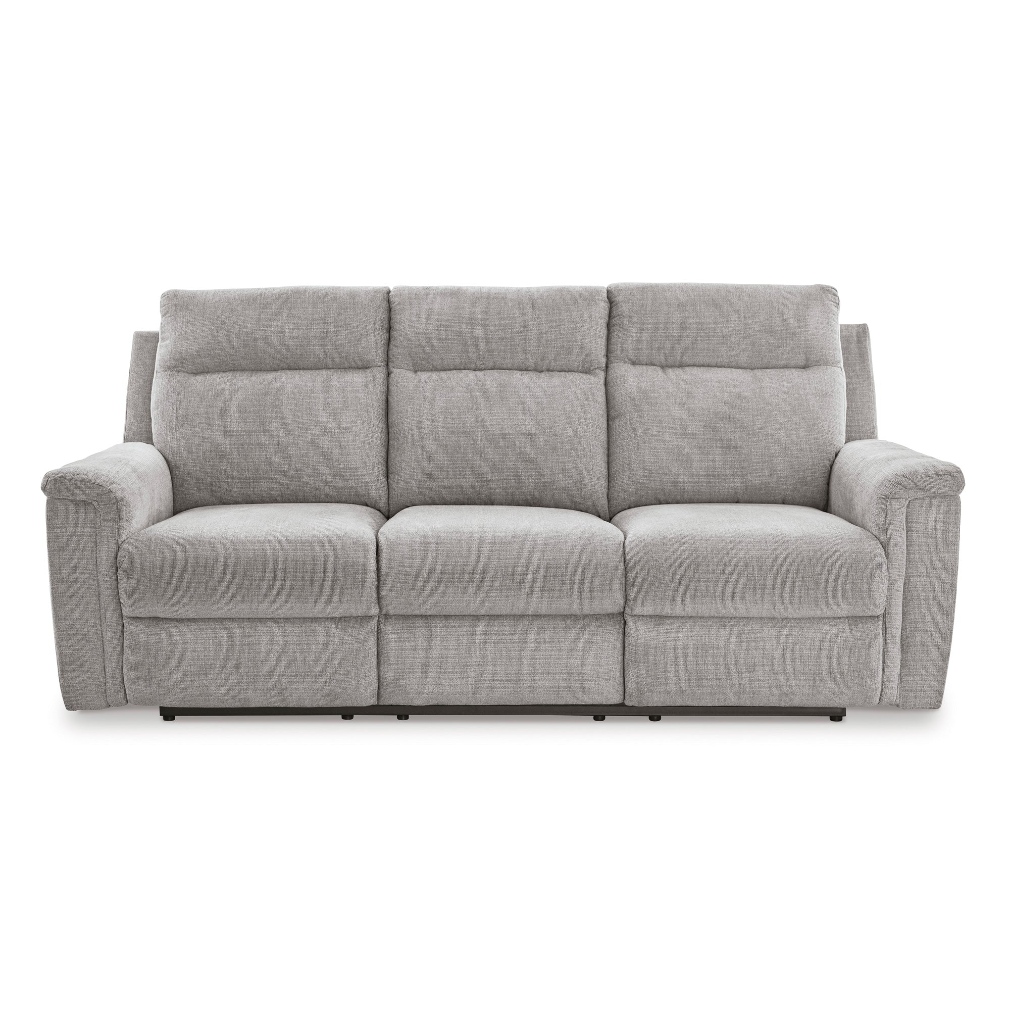 Barnsana Power Reclining Sofa - 3-Seater Electric Lift Recliner with USB Charging & Cup Holders - Perfect for Living Room, Home Theater & Relaxation