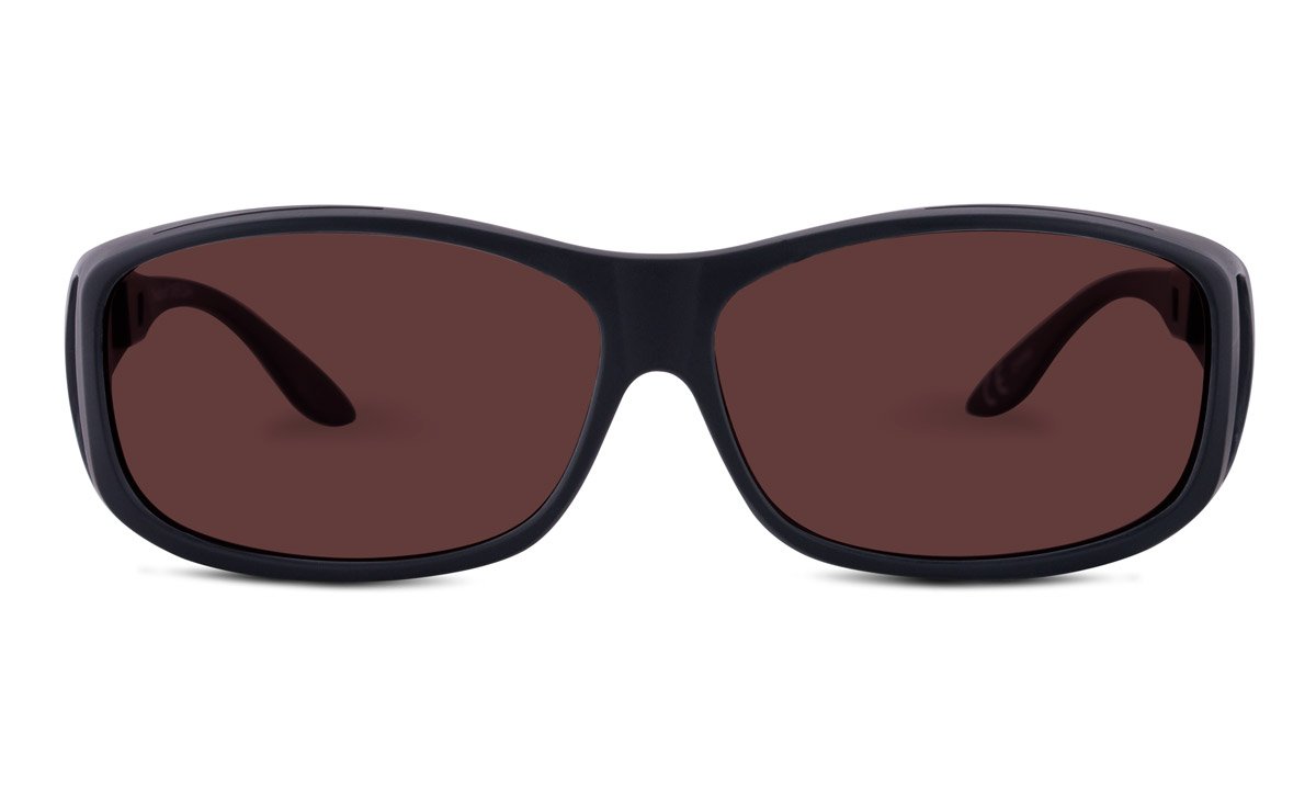 TheraSpecs Original WearOver Glasses for Light Sensitivity & Migraine Relief - FL-41 Lens Technology for Computer Use, Fluorescent Lights & Indoor Comfort