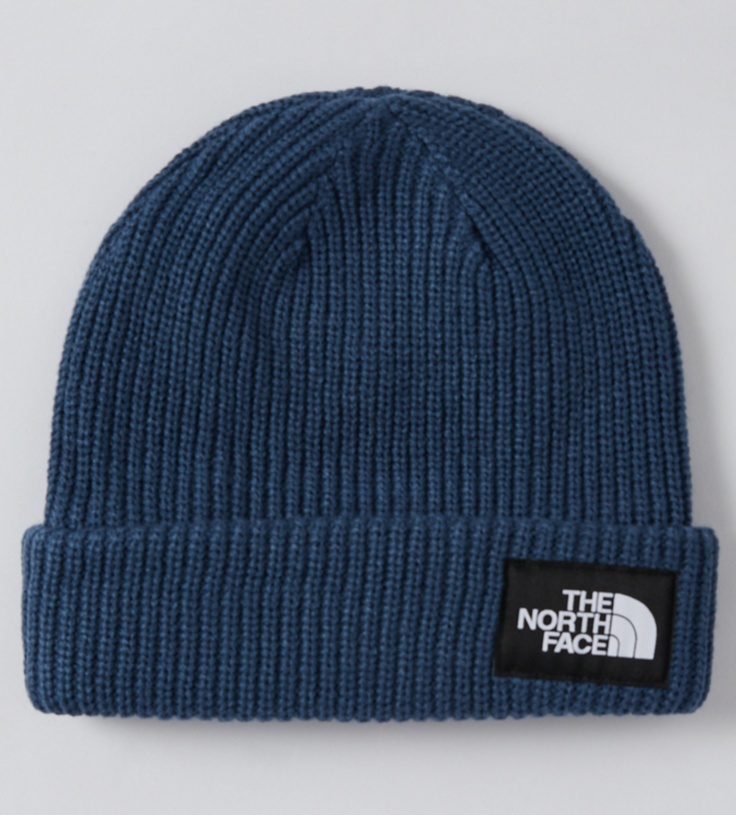 The North Face Logo Box Cuff Beanie - Warm Winter Hat for Men & Women - Perfect for Skiing, Hiking & Outdoor Activities