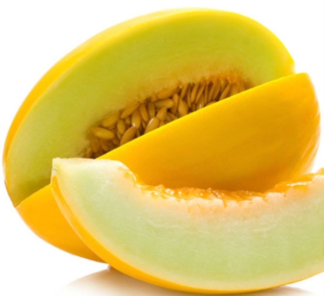 Sweet Yellow Canary Melon Seeds - Fresh & High Germination Rate - Free Shipping - Perfect for Home Gardening & Organic Farming