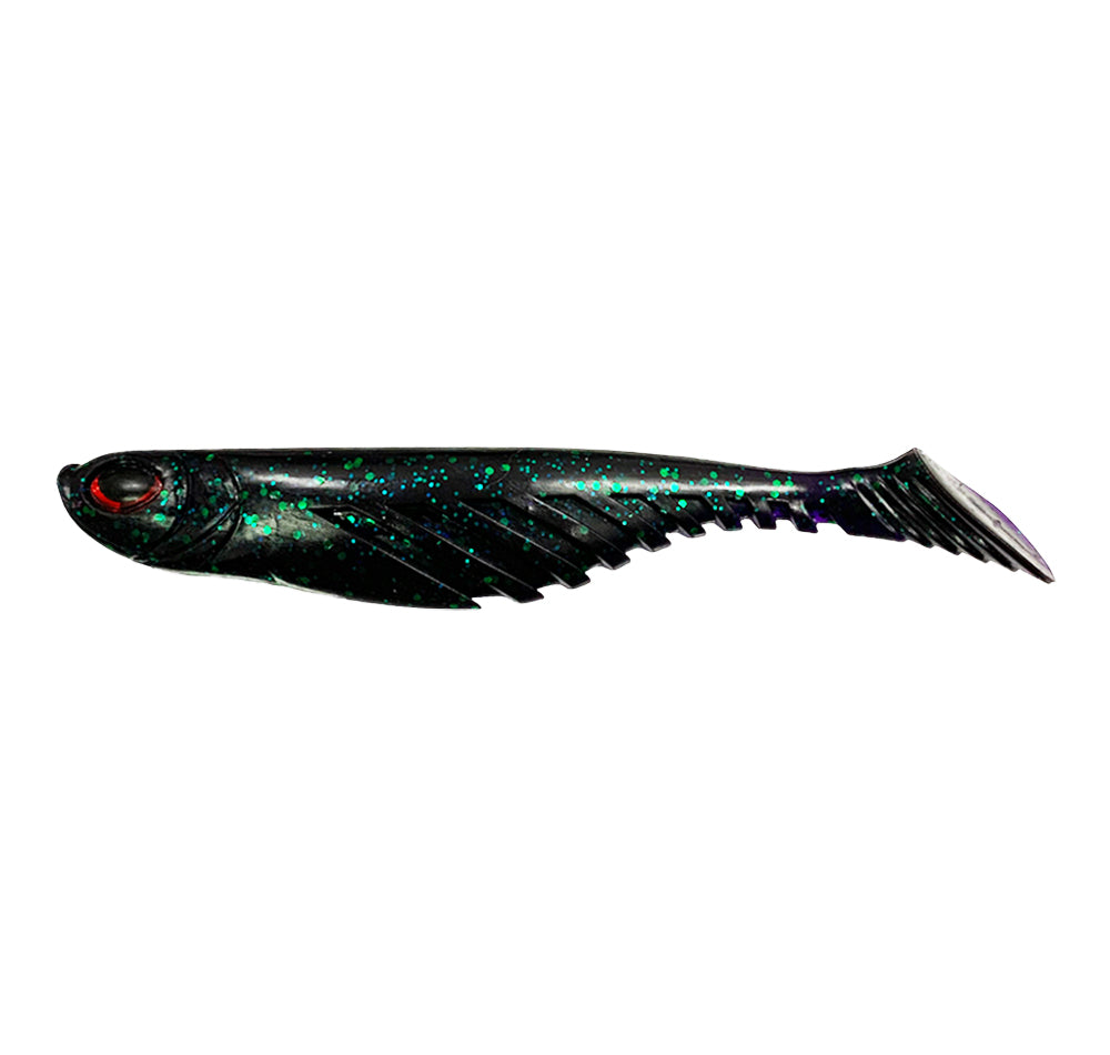 Berkley Powerbait Ripple Shad Soft Plastic Fishing Lures - Realistic Swimbait for Bass, Trout, and Walleye - Perfect for Freshwater and Saltwater Fishing