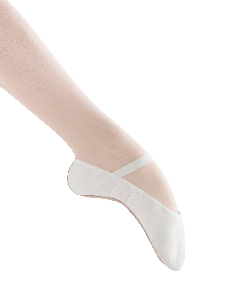 Bloch Women's Dansoft Full Sole Leather Ballet Slippers - Professional Dance Shoes for Ballet, Jazz & Contemporary - Perfect for Dance Classes, Performances & Practice