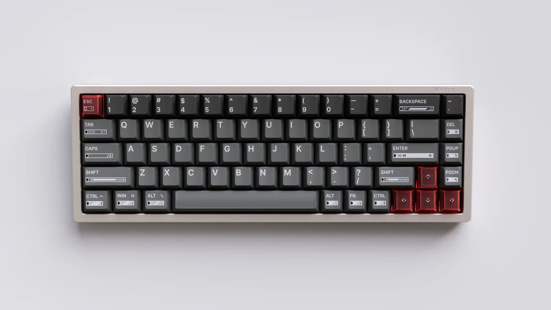 Anodized Black