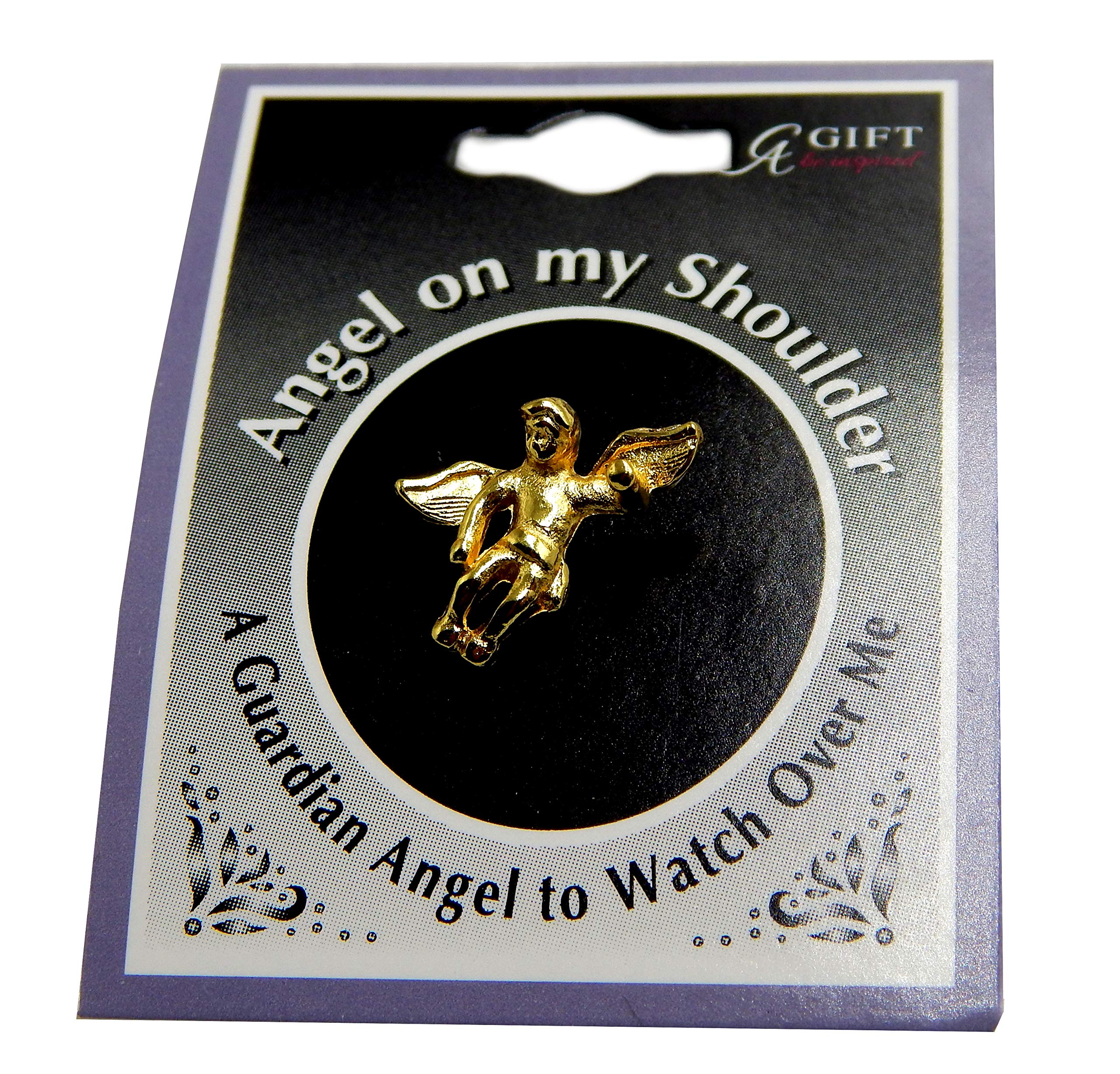 Guardian Angel Pins Set of 12 - 0.5