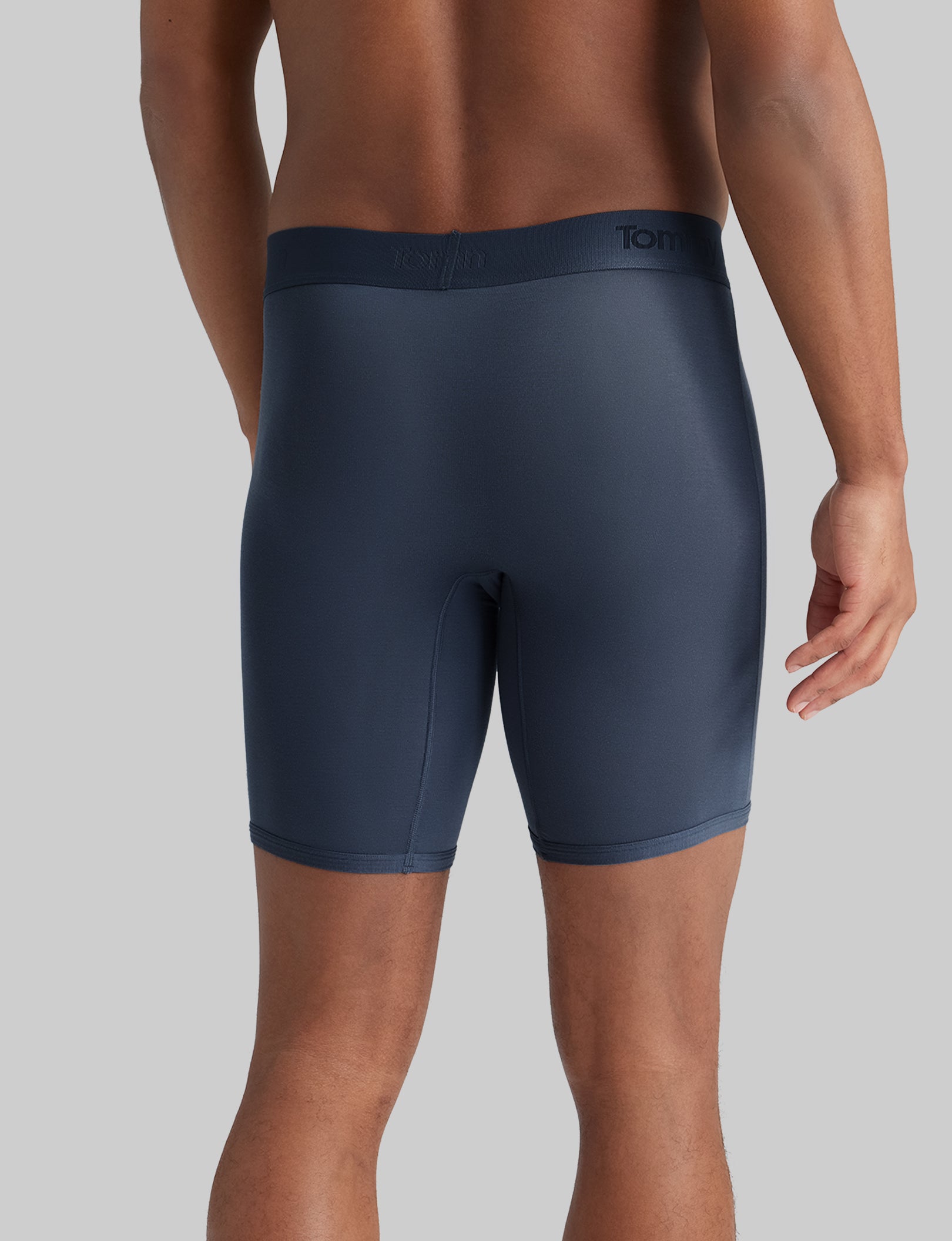 Second Skin Boxer Briefs for Men - Ultra Soft & Breathable Underwear (3 Pack) - Perfect for Workout, Running & Everyday Comfort