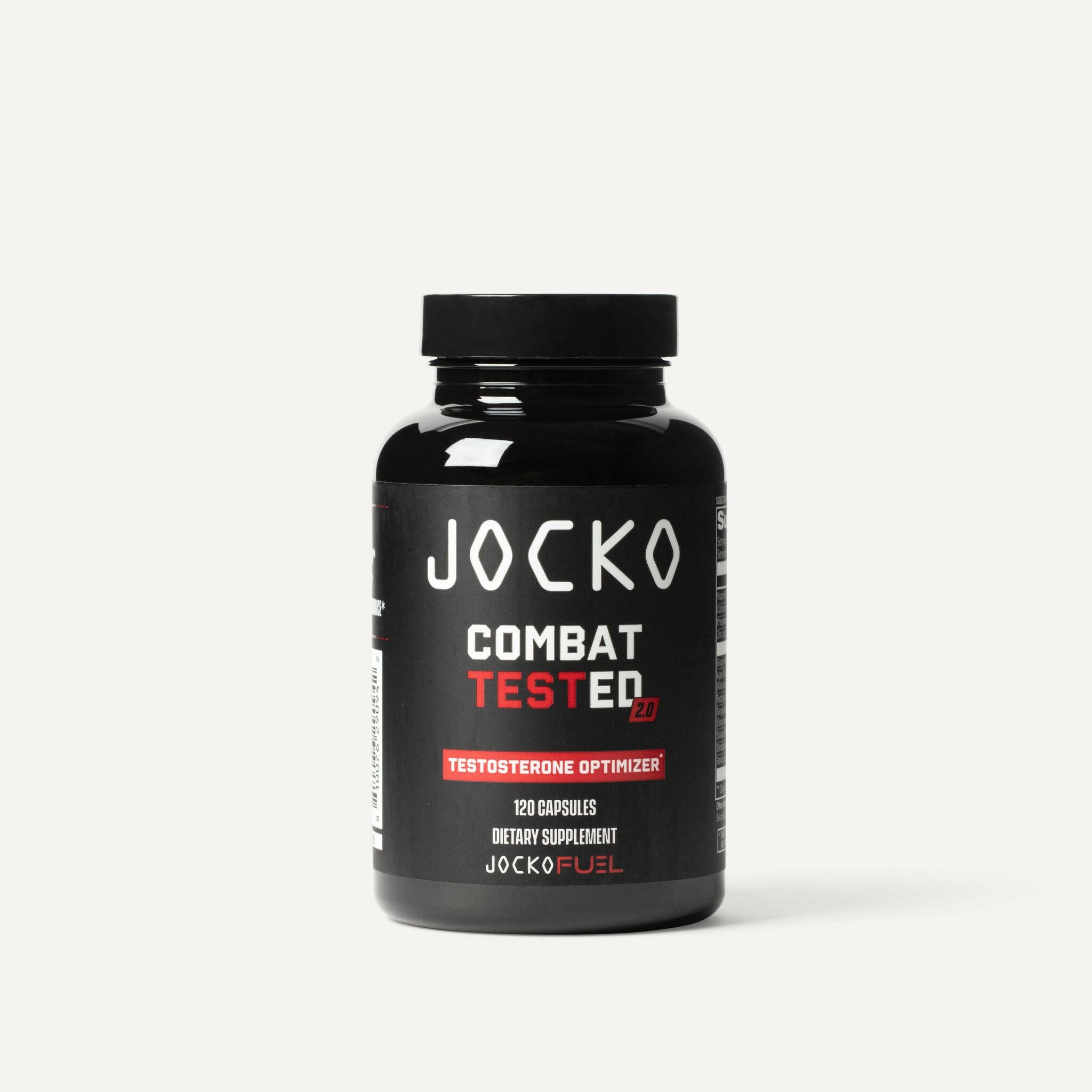 JOCKO COMBAT TESTED 2.0 Tactical Boots - Durable Military Grade Footwear for Outdoor Adventures, Hiking & Combat Training | Waterproof & Lightweight Design