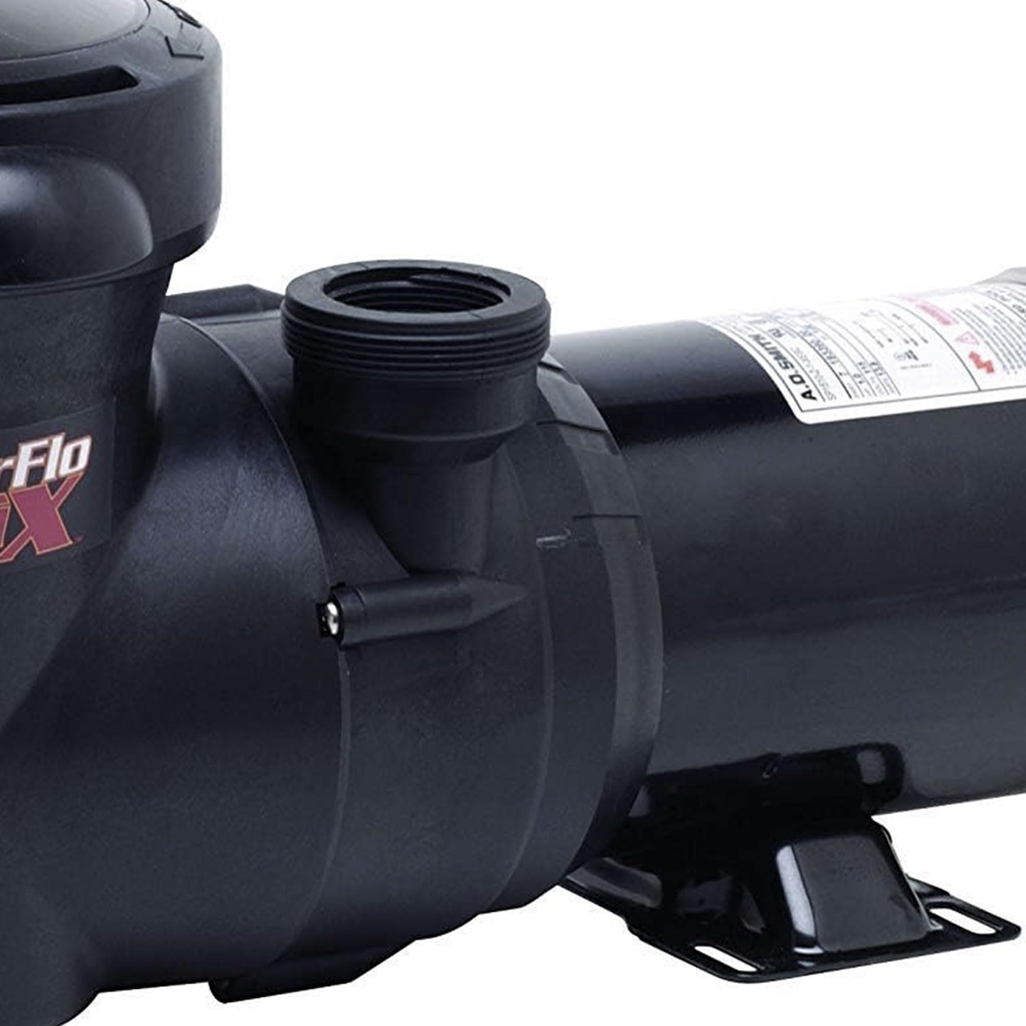 Hayward W3SP1593 PowerFlo Matrix 1.5 HP Above Ground Pool Pump - High Performance Swimming Pool Water Circulation System for Inground & Above Ground Pools - Perfect for Backyard, Residential & Commercial Use