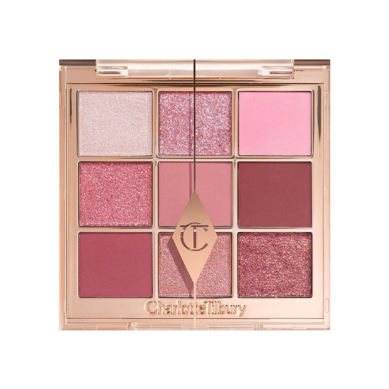 Charlotte's Palette Of Beautifying Eye Trends - Professional Eyeshadow Palette for Stunning Makeup Looks | Perfect for Daytime Office Wear & Nighttime Party Glam