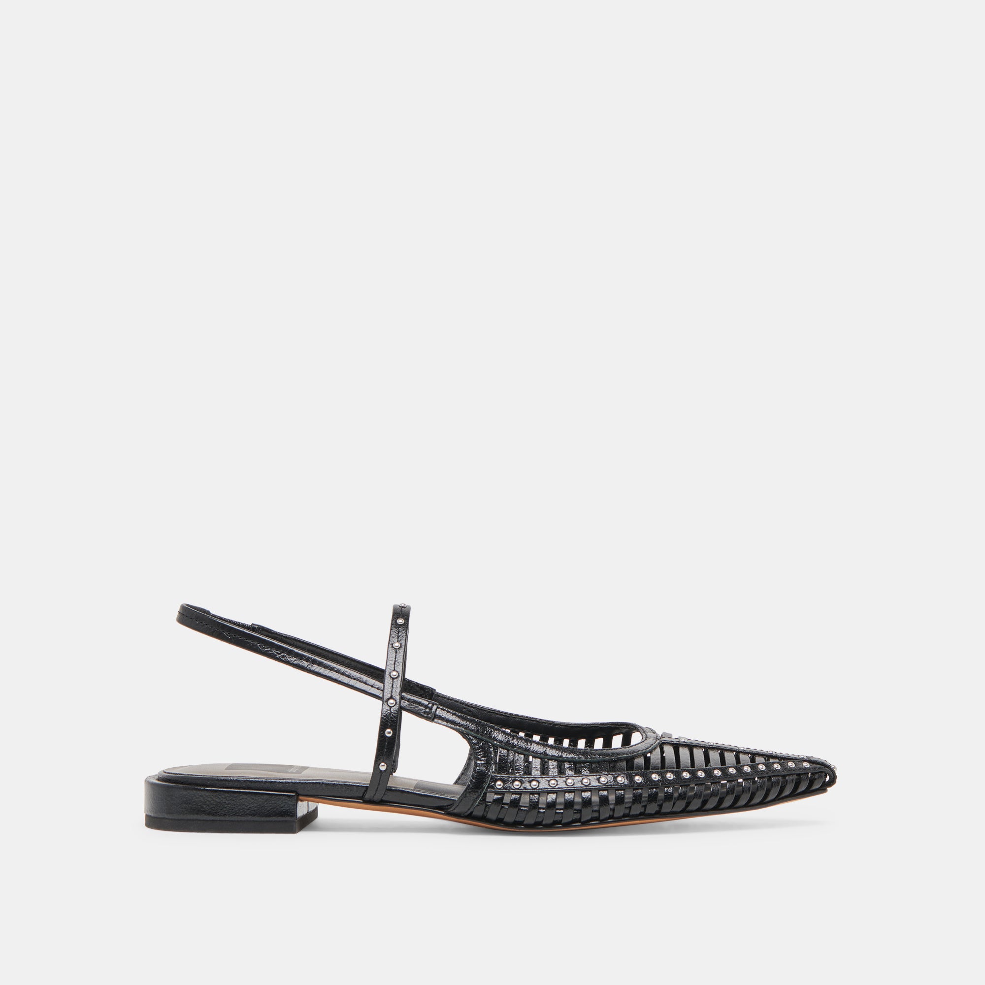 PHINLY FLATS MIDNIGHT CRINKLE PATENT - Stylish & Comfortable Women's Shoes for Work, Party & Everyday Wear