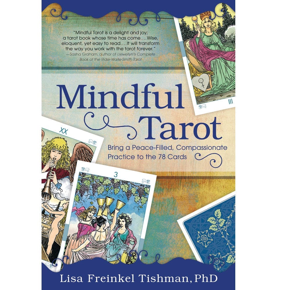 Mindful Tarot Deck - Premium 78-Card Tarot Set for Spiritual Guidance, Meditation & Self-Reflection | Perfect for Beginners & Experienced Readers, Home Use & Gift Giving