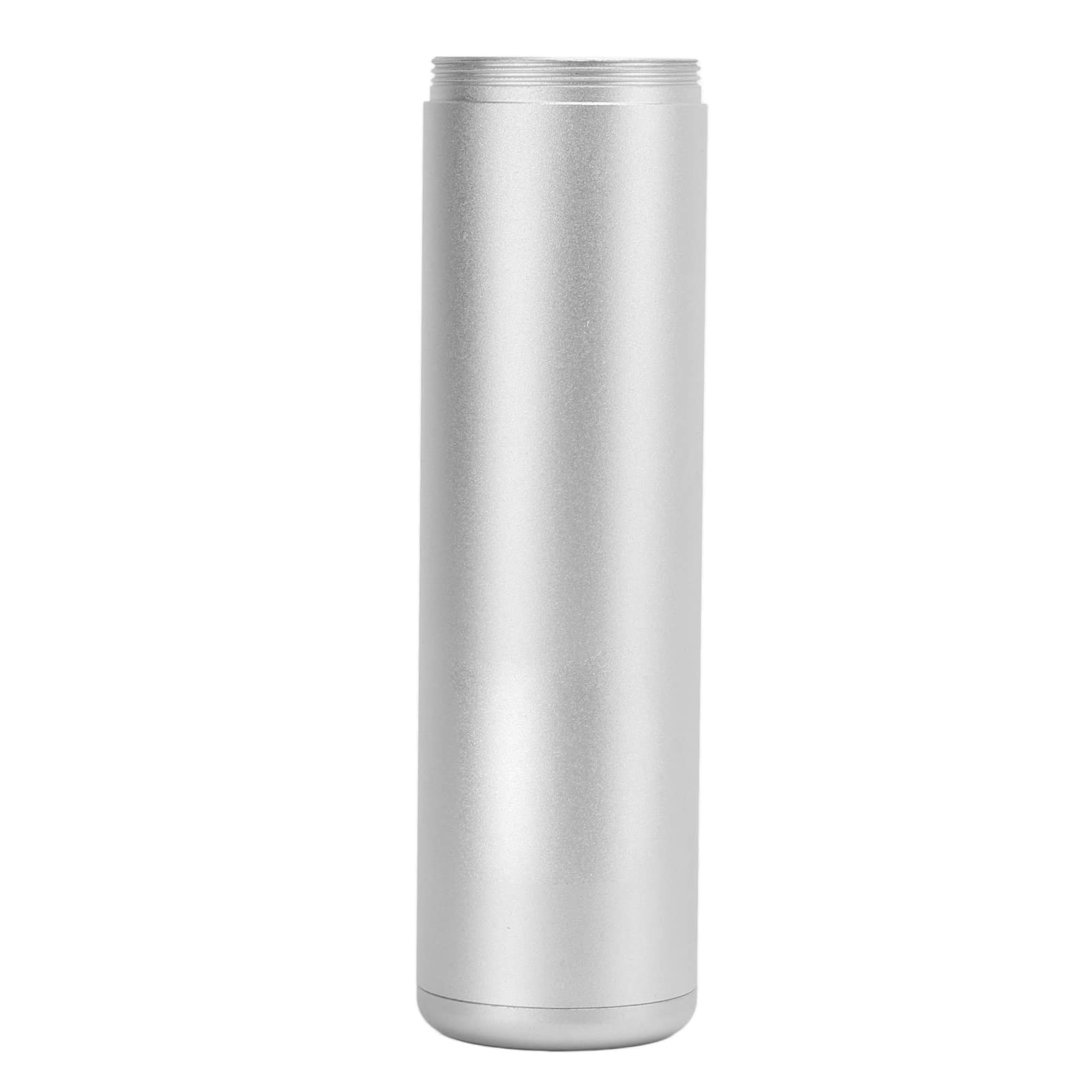 Shanrya Alloy Wrench Storage Canister - Durable Cylindrical Tool Organizer for Photography & Outdoor Gear - Perfect for Workshop, Garage & Home Organization
