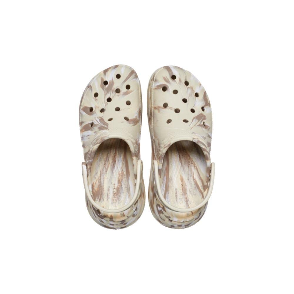 Crocs Women's Classic Crush Clogs - Comfortable Platform Sandals for Women | Slip-Resistant & Lightweight Water Shoes for Beach, Pool, Garden & Casual Wear