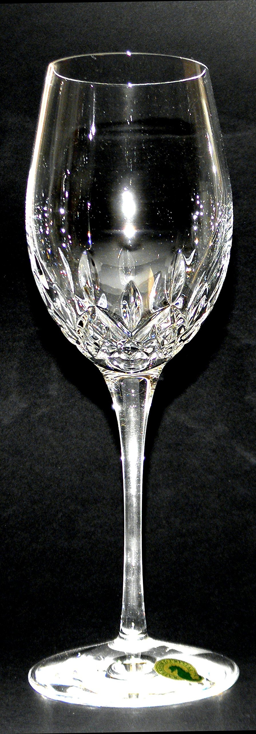 Waterford Crystal Lismore Essence White Wine Glass Set - Premium Lead-Free Crystal Stemware for Chardonnay, Sauvignon Blanc - Elegant Dinner Parties & Wedding Gifts