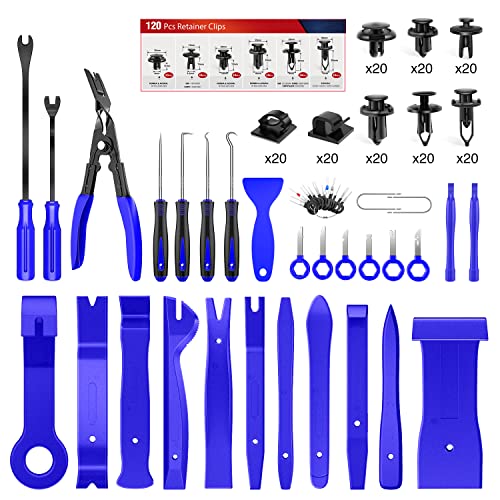 200 Clips Tools Red