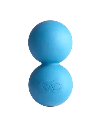 RAD Roller Massage Ball for Muscle Recovery & Pain Relief - Self Myofascial Release Tool for Athletes, Runners & Fitness Enthusiasts - Perfect for Post-Workout Recovery & Deep Tissue Massage