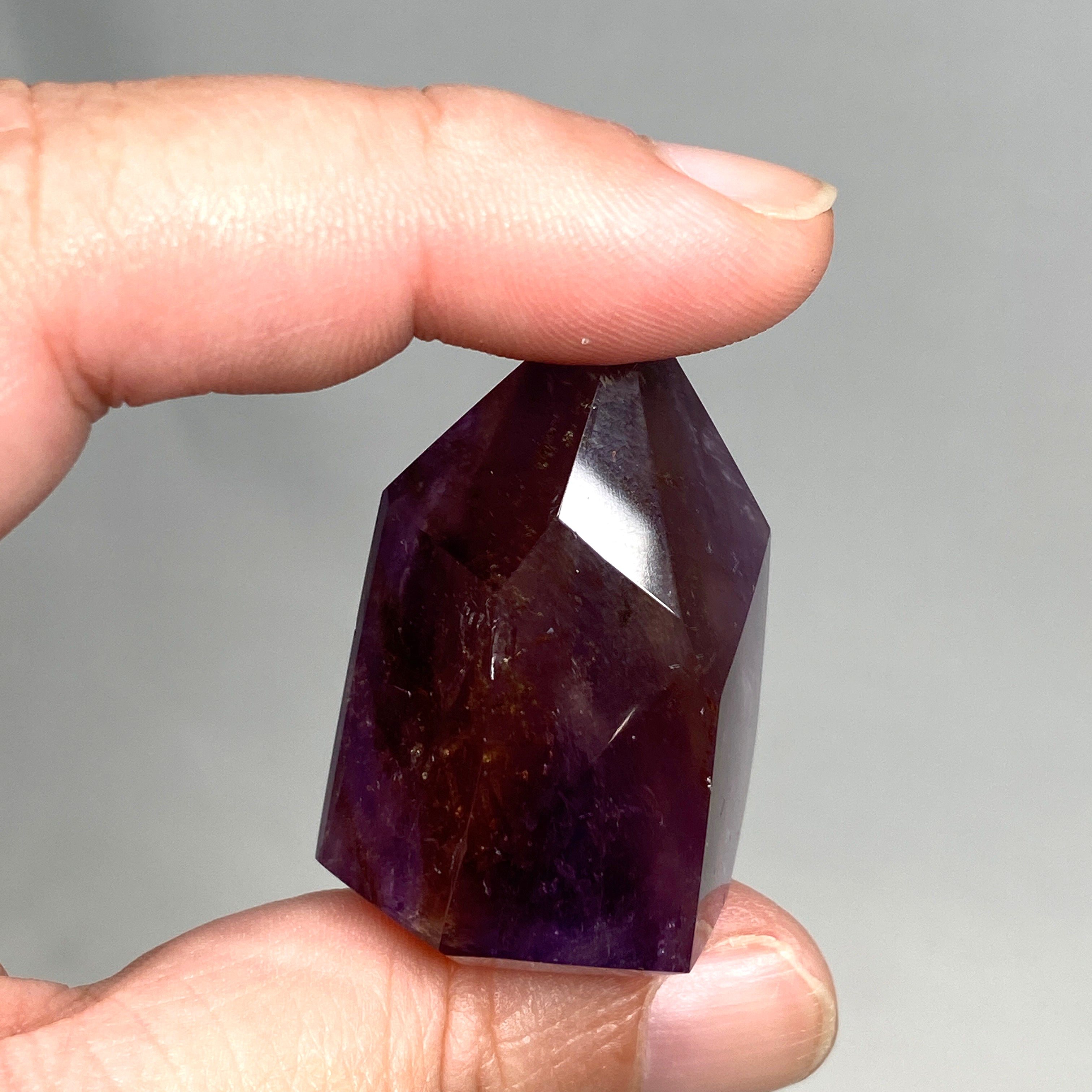 Natural Ametrine Point Crystal - AMTP 01 Healing Stone for Meditation, Energy Work & Spiritual Growth - Perfect for Home Decor, Reiki Practice & Crystal Collection