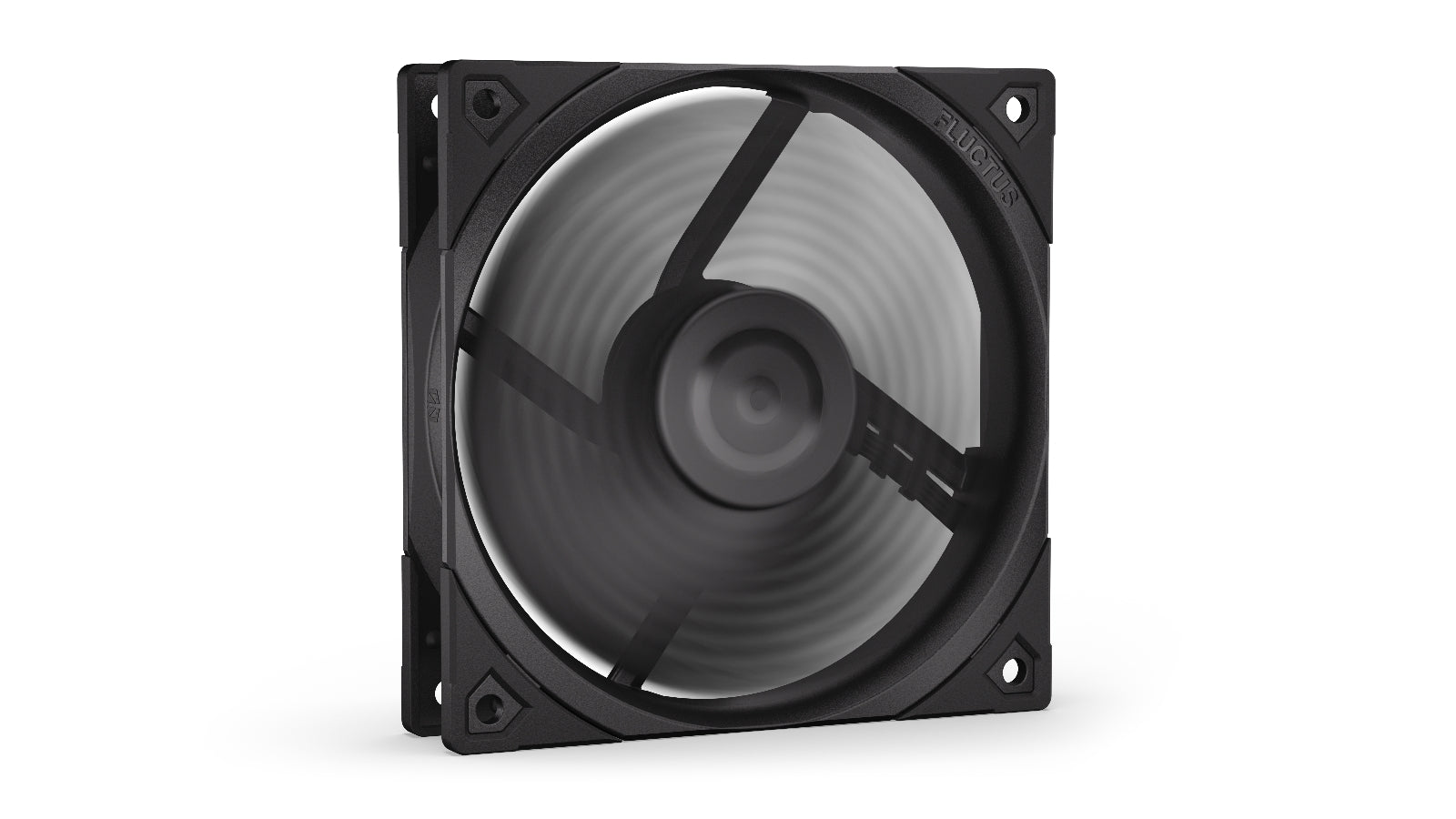 Endorfy Fluctus 120 PWM High Performance PC Cooling Fan (EY4A001) - Quiet Case Fan for Gaming PC, Workstation & Home Office Computer Builds