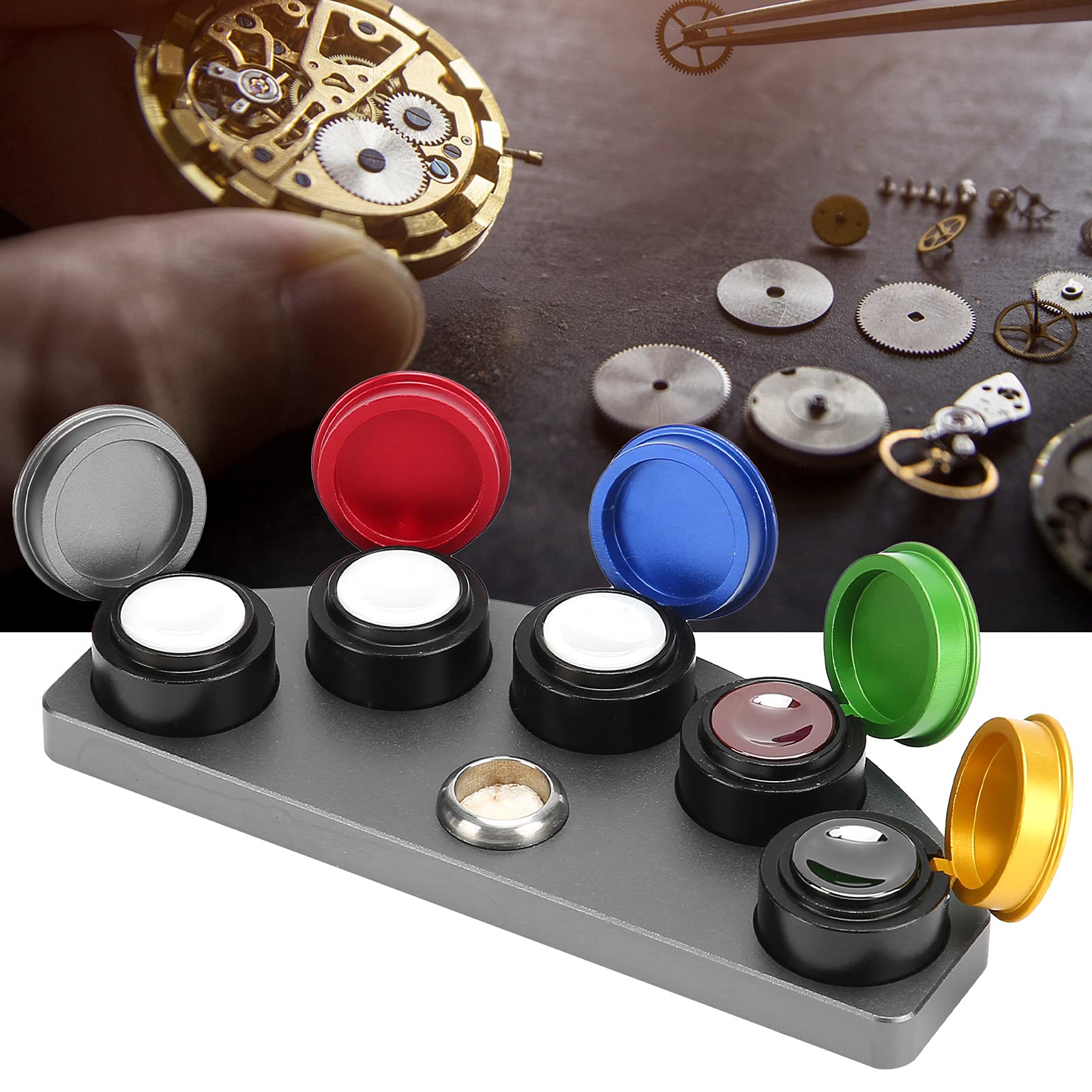 Professional Watch Oiler Set - Watchmaker Repair Tool for Precision Maintenance