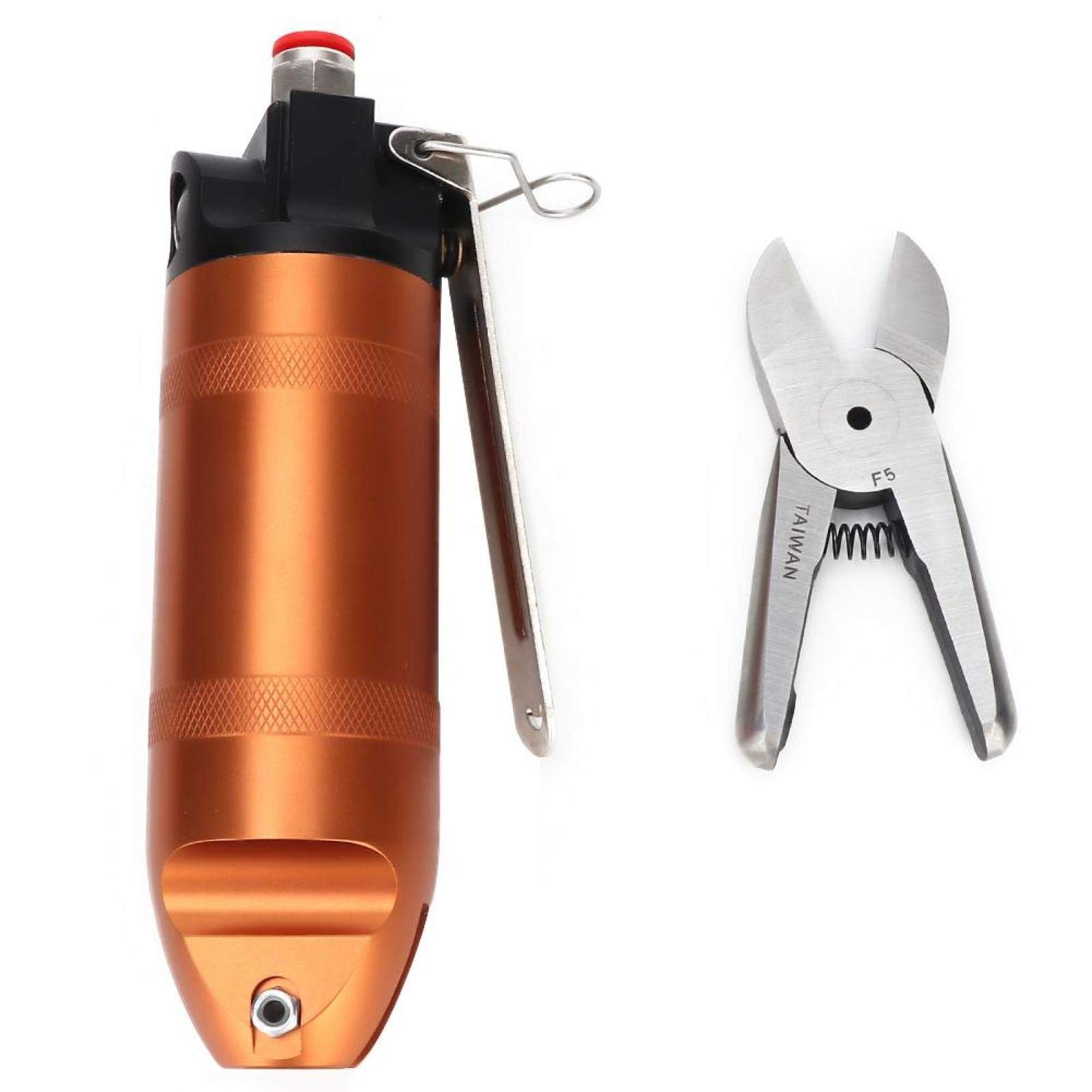 HS20 Series Pneumatic Scissors - Professional Air Nippers & Shears for Cutting Plastic, Cable, Wire - Ideal for Industrial, Construction & DIY Projects