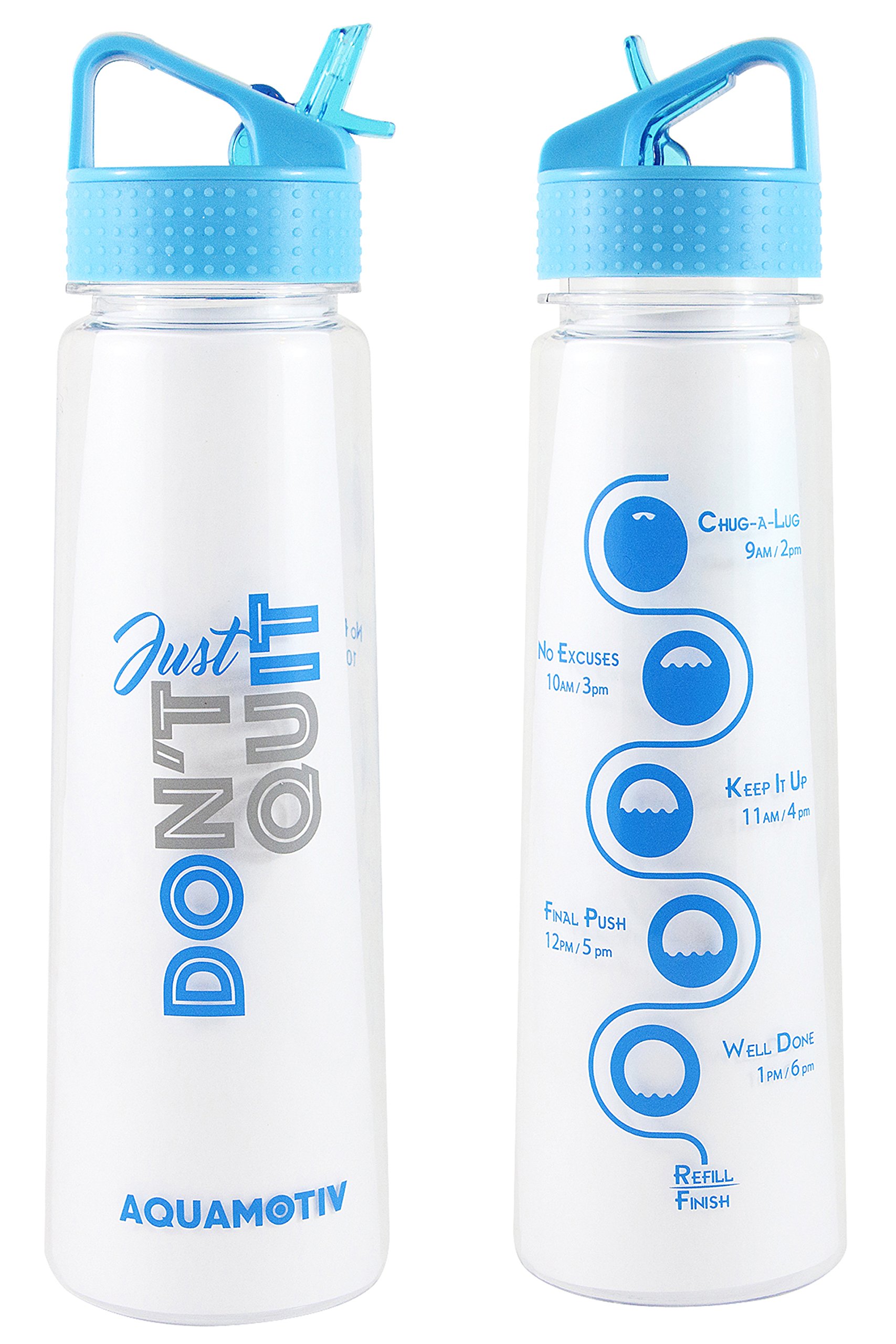 30 Oz Motivational Water Bottle with Time Markings & Goal Tracker - BPA Free Flip Straw Tumbler for Fitness, Gym & Workouts + Free Printable Fitness Planner - Perfect for Hydration Tracking & Daily Water Intake Goals