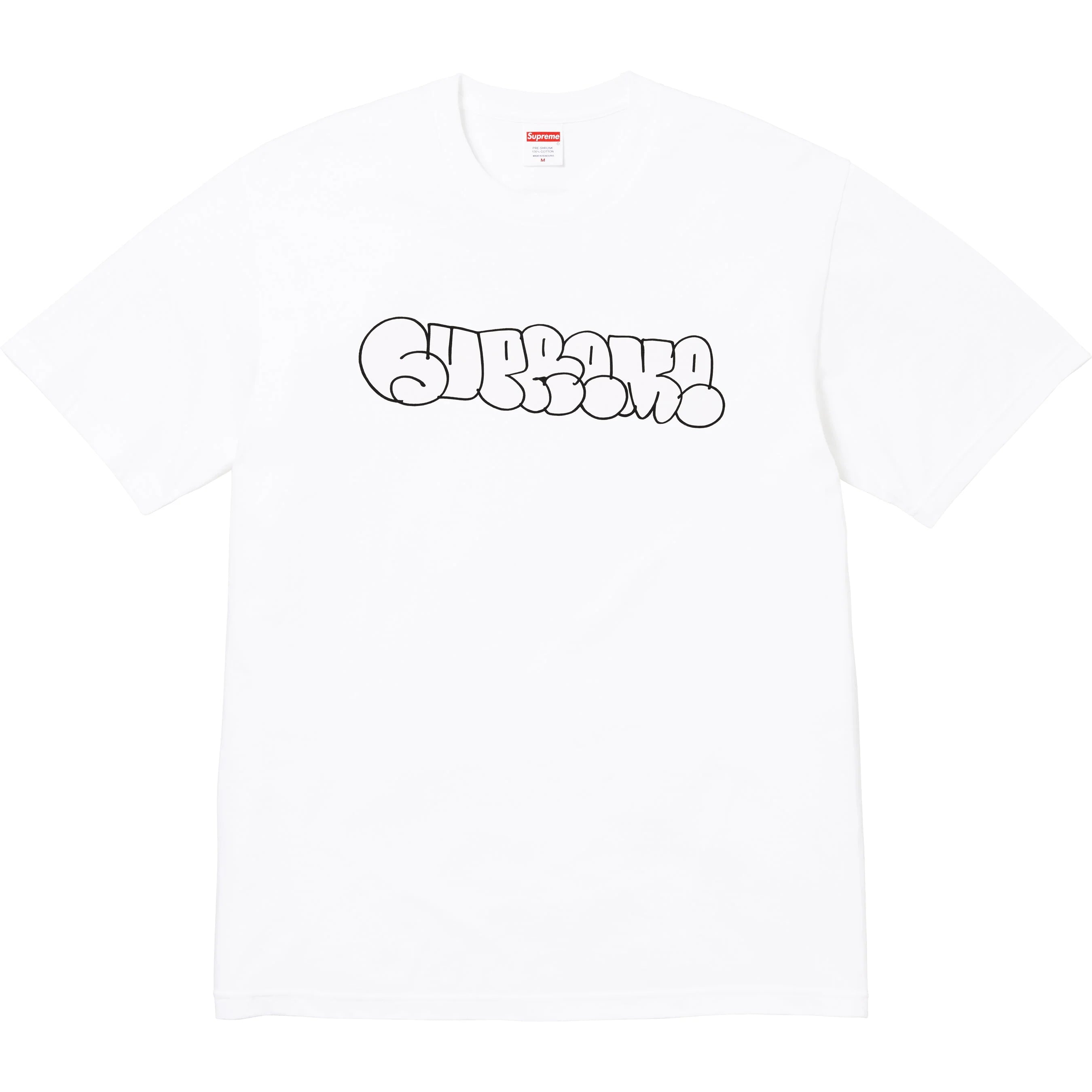 Supreme Homerun T-Shirt for Men - 100% Cotton White Tee - Casual Streetwear & Baseball Fan Apparel - Perfect for Sports Events & Everyday Wear