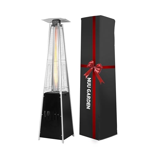 Pyramid Patio Heater with Cover