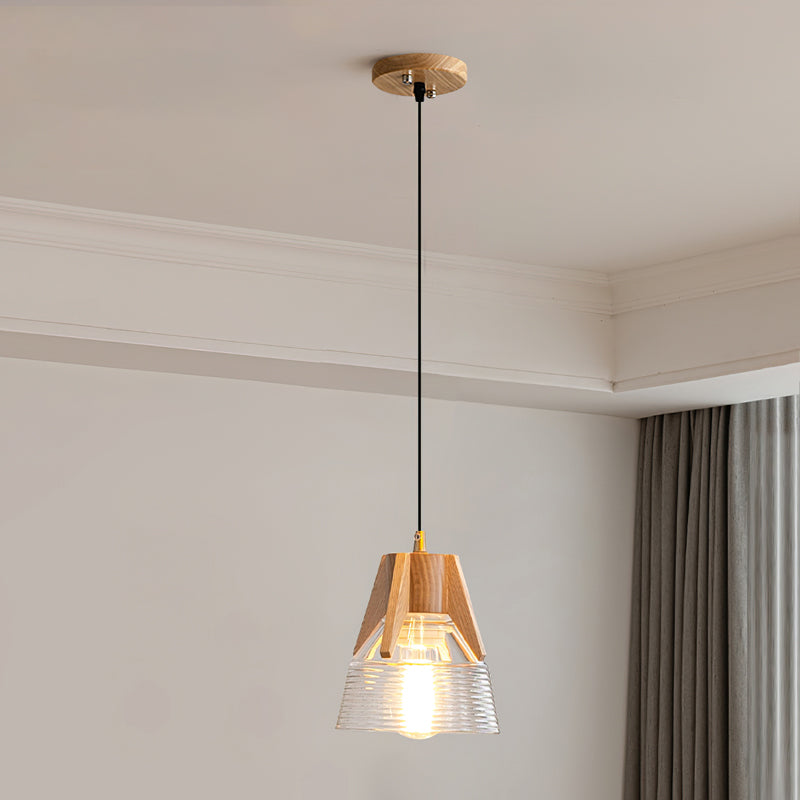Modern Cone Island Pendant Light - Adjustable Hanging Chandelier for Kitchen Island, Dining Room & Bedroom Lighting - Industrial Farmhouse Decor