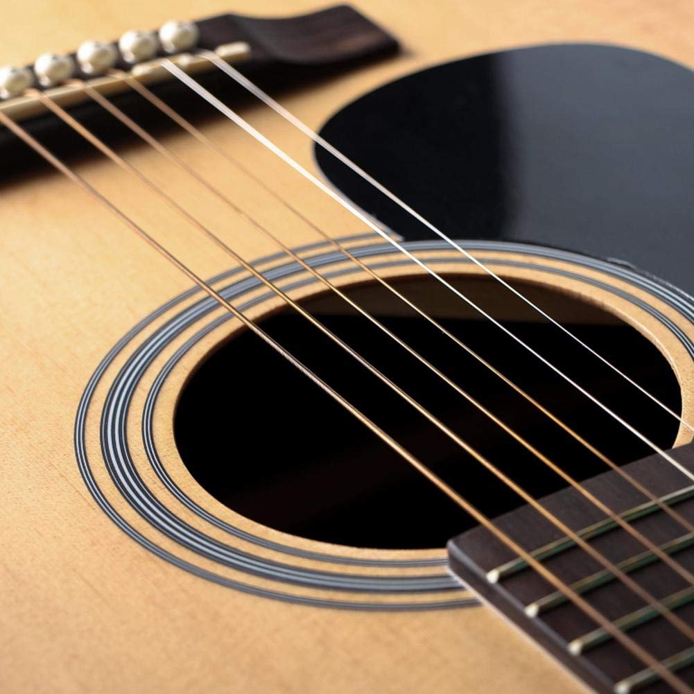 6Pcs Acoustic Guitar Strings Set - Premium Replacement Strings for Classic & Folk Guitars - Durable Nylon Strings for Practice & Performance - Perfect for Beginners & Professionals (Ideal for Studio Recording, Live Shows & Home Practice)