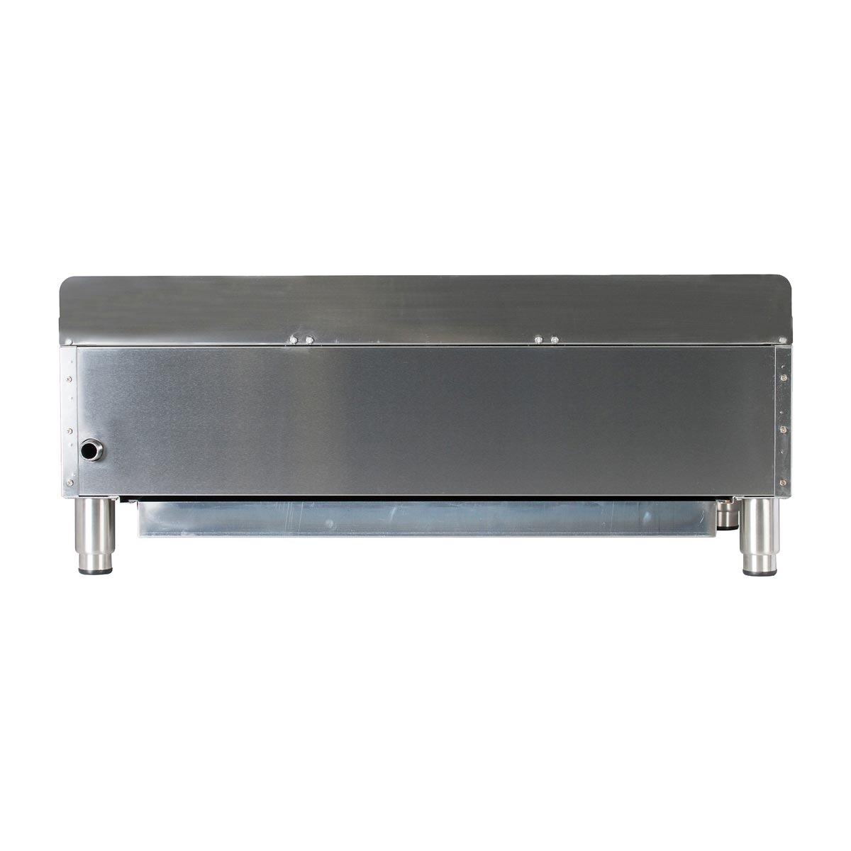 Globe GHP36G 36-Inch Countertop Gas Hot Plate - Commercial Grade Stainless Steel Burner for Restaurants, Catering & Outdoor Cooking