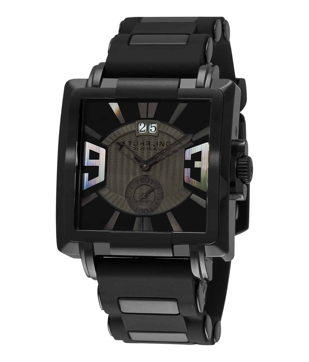 Il Capo 278 42mm Classic Men's Watch - Luxury Stainless Steel Analog Wristwatch for Business, Formal & Everyday Wear