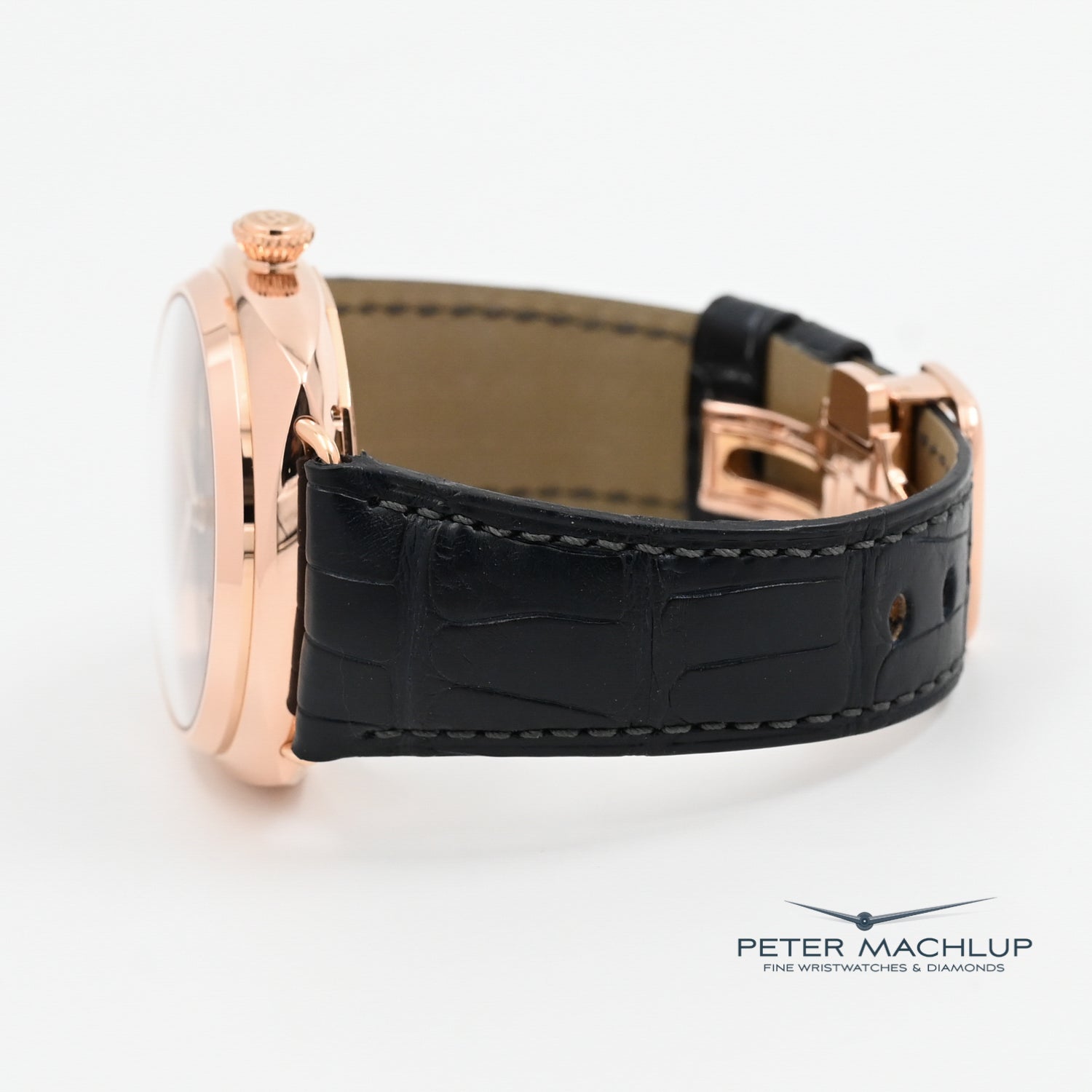 Panerai Radiomir 8-Day GMT Automatic Men's Watch - Luxury Stainless Steel Dive Watch with Power Reserve - Perfect for Business, Travel & Water Sports