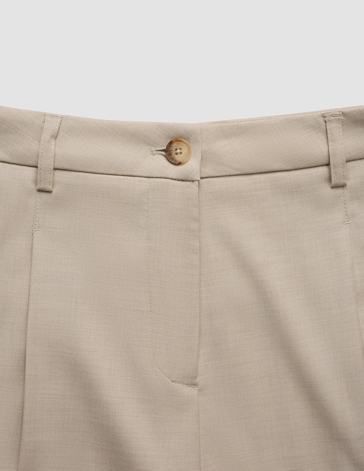 Skye Set Sandy Beige Melange Vest & Wide Pants - Women's Casual Loungewear for Home, Travel and Relaxation