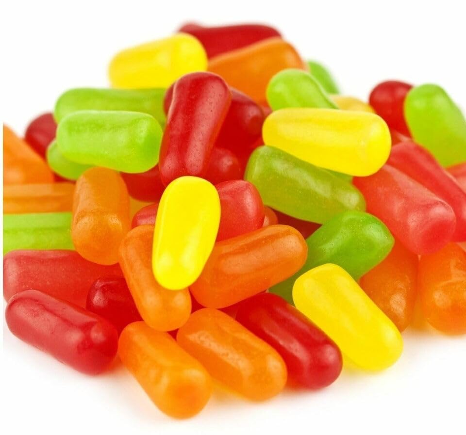 Mike and Ike Original Chewy Fruit Candy - 1.8 lb Bulk Pack (Movie Theater Style) - Classic Assorted Flavors with Bonus Sticker - Perfect for Parties, Movie Nights & Office Snacks